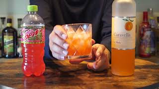 Caravella Orangcello Liqueur amp Mtn Dew Major Melon [upl. by Lardner]