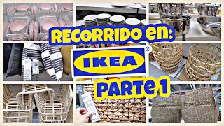 Recorrido en IKEA México  Decoración Organización y Cosas para tu Hogar IKEAMexico Parte 1 [upl. by Ynhoj539]