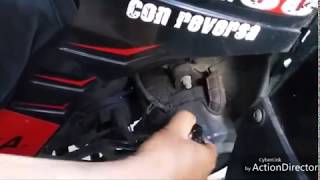 Tutorial para manejar una cuatrimoto atv150 [upl. by Willner768]