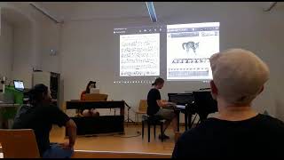 KatzenklavierAufführung  Catorgan performance quotNew Country Dance for the Cat Organquot 1750 [upl. by Nitaj]