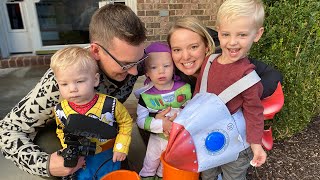 The Boys First REAL Halloween [upl. by Prager]