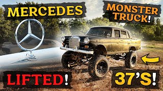 1961 Mercedes 4X4 Build K5 Blazer FRAME SWAP Perfect Fit [upl. by Laeahcim]