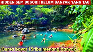 TEMPAT WISATA BOGOR TERBARU 2024‼️ TELAGA BIRU CAWENE PAMIJAHAN BOGOR  WISATA ALAM BOGOR‼️ [upl. by Renferd221]