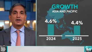 Regional Economic Outlook for Asia amp Pacific  October 2024 [upl. by Notneiuq]