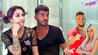 Rawell et Thomas Les Anges 9 quotPour exister dans LMSA il faut sortir avec Jessica ou Julien quot [upl. by Noelopan]