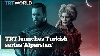 ‘Alparslan the Great Seljuks’ new Turkish historical drama goes on air [upl. by Cammie508]