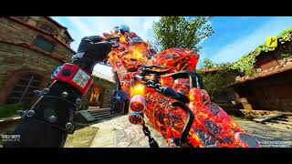 Chopper Hell Dog 🐕‍🦺  Insane Weapon Inspection 🔥💀 CODM [upl. by Nuawd]