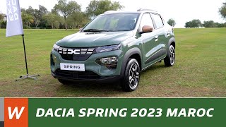 DACIA Spring 2023 Maroc [upl. by Smart]