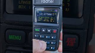 Radtel RT890 Firmware M70CM v218 AM Fix off Airband reception test [upl. by Hertberg]