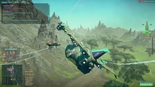 Planetside 2  Galaxy Gameplay  Shock Troopers [upl. by Hsital115]