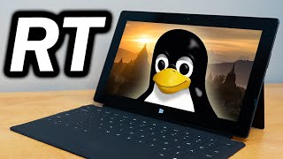 Installing Linux on a Surface RT [upl. by Sila166]