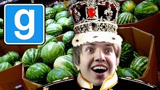 Melon King Garrys Mod Melon Bomber [upl. by Erhard]