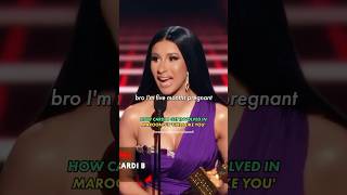 HOW CARDI B GET INVOLVED IN MAROON 5 GIRLS LIKE YOU [upl. by Kentigera498]