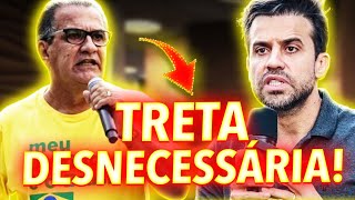 SILAS MALAFAIA CRITICOU PABLO MARÇAL NO 7 DE SETEMBRO RACHAS NA DIREITA NÃO SÃO POSITIVOS [upl. by Sosanna192]