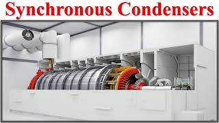 What are Synchronous Condensers   How Synchronous Machine Work   Siemens Synchronous Machine [upl. by Ori]