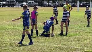 Burpengary Jets U10 Black vs Bundaberg Brothers [upl. by Hembree]