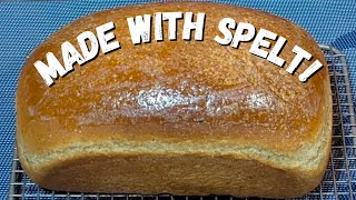 A Better Gluten How to Make Bread with Spelt Flour [upl. by Cirala767]