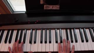 Pas Toi TAL Tutoriel piano partie 2 couplet [upl. by Menides]