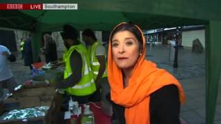 Langar Week  BBC South Today [upl. by Ahsaeyt]