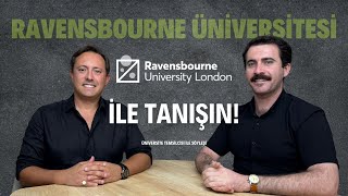 Ravensbourne Üniversitesi ile Tanışın Üniversite Temsilcisi ile Söyleşi [upl. by Nilok]