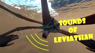 SOUNDS OF LEVIATHAN  Harmless to scariest  Subnautica and Subnautica Below Zero [upl. by Zoila]