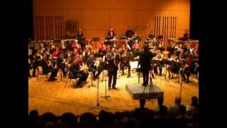 VINCENZO PARATOREPSparke Trombone Concerto 1° Mov [upl. by Hodge433]