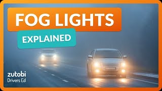 How to Use Fog Lights  Car Fog Lights Explained [upl. by Inek174]