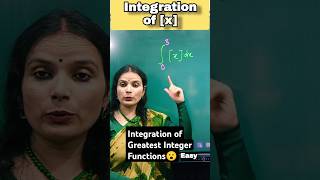 Integration Class 12 Class 12 Maths Chapter 7  Greatest Integer Functions ytshorts shorts trend [upl. by Dan]