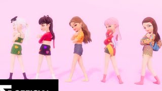 BLACKPINK  Ice cream Dance performance  Zepeto video [upl. by Aggarwal]