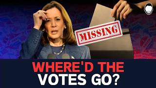 Liberals Discover MILLIONS of quotMissingquot Kamala Votes [upl. by Ednalrim]