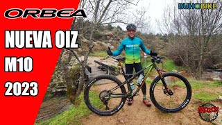 probamos la NUEVA ORBEA OIZ 2023 [upl. by Emma]