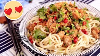 Spaghetti with Clams Recipe  Chinas clam sauce  Recipe at Home [upl. by Yelruc881]