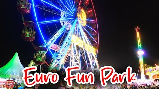 Euro Fun Park Bukit Jalil 2022  Travelling Fun Fair  Malaysia [upl. by Gretta]