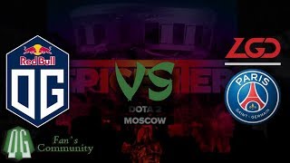 OG vs PSGLGD  Game 2  EPICENTER Major [upl. by Forster]