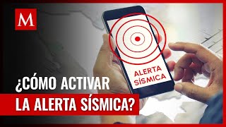 ¿Cómo puedes activar la alerta sísmica de Google [upl. by Spring]