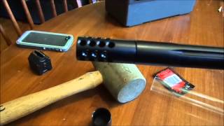 Project Rimfire 30 Kidd Lightweight Barrel Ultimate 1022 build [upl. by Ahsimrac]