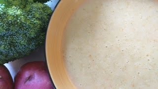 CREMA DE BRÓCOLI Y PAPA Recetas Nutritivas para Bebés y Niños HECHOxMAMÁ [upl. by Natassia]