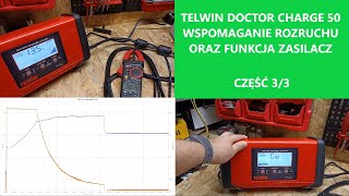 33 Telwin Doctor Charge 50  zasilacz i wspomaganie rozruchu [upl. by Aner]