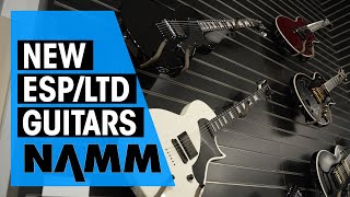 New ESP LTD Guitars  NAMM 24 [upl. by Gautious]