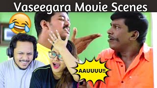 Vaseegara Tamil movie Scenes Reaction  Vijay  Sneha  Vadivelu  K Selva Bharathy  Part  4 [upl. by Xineohp]