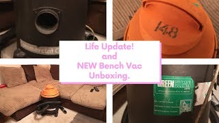 Beko1987 Update vlog AND New Bench Vac  Unboxing amp First Look [upl. by Barnaba]