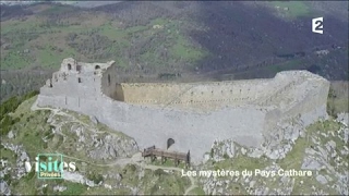 Montségur la forteresse des Cathares  Visites privées [upl. by Molly]