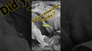 Did you know Leon Trotsky [upl. by Detta]