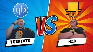 Setup Guide For NZB Usenet Torrent Vs NZB [upl. by Cordie]