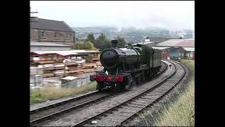 28 KWVR 121007 Keighley amp Worth Valley Railway Autumn Autumn Gala 2007 [upl. by Shiroma492]