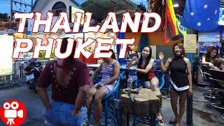 Walking Phuket Patong O TOP Plaza Night market and Baan Zaan bazzar  4K 60FPS HDR [upl. by Merna]