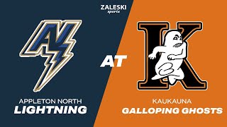 Appleton North at Kaukauna  2024 WIAA Football  Week 7 [upl. by Arimay286]