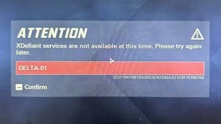 Fix xdefiant delta01  delta01 xdefiant  xdefiant delta 01  xdefiant service not available [upl. by Nhguav]