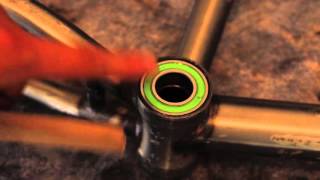 How To Remove And Install A BMX Bottom Bracket [upl. by Lynnea]