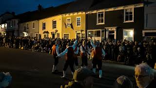 Claro Longsword  Thaxted 2024  Ampleforth Sword Dance [upl. by Emiatej]